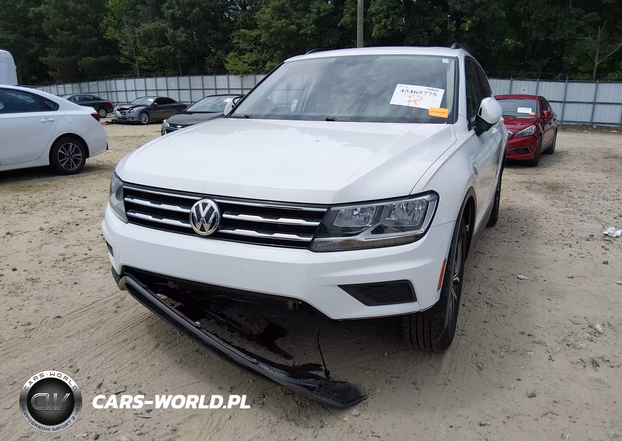2020 Volkswagen Tiguan 2.0T Se-2.0T Se R-Line Black-2.0T Sel VIN:3VV3B7AX0LM082584 - 6
