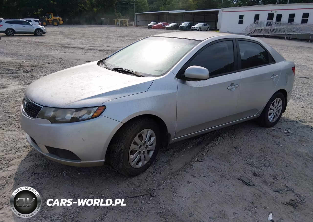 2013 Kia Forte Lx VIN:KNAFT4A25D5725754 - 2