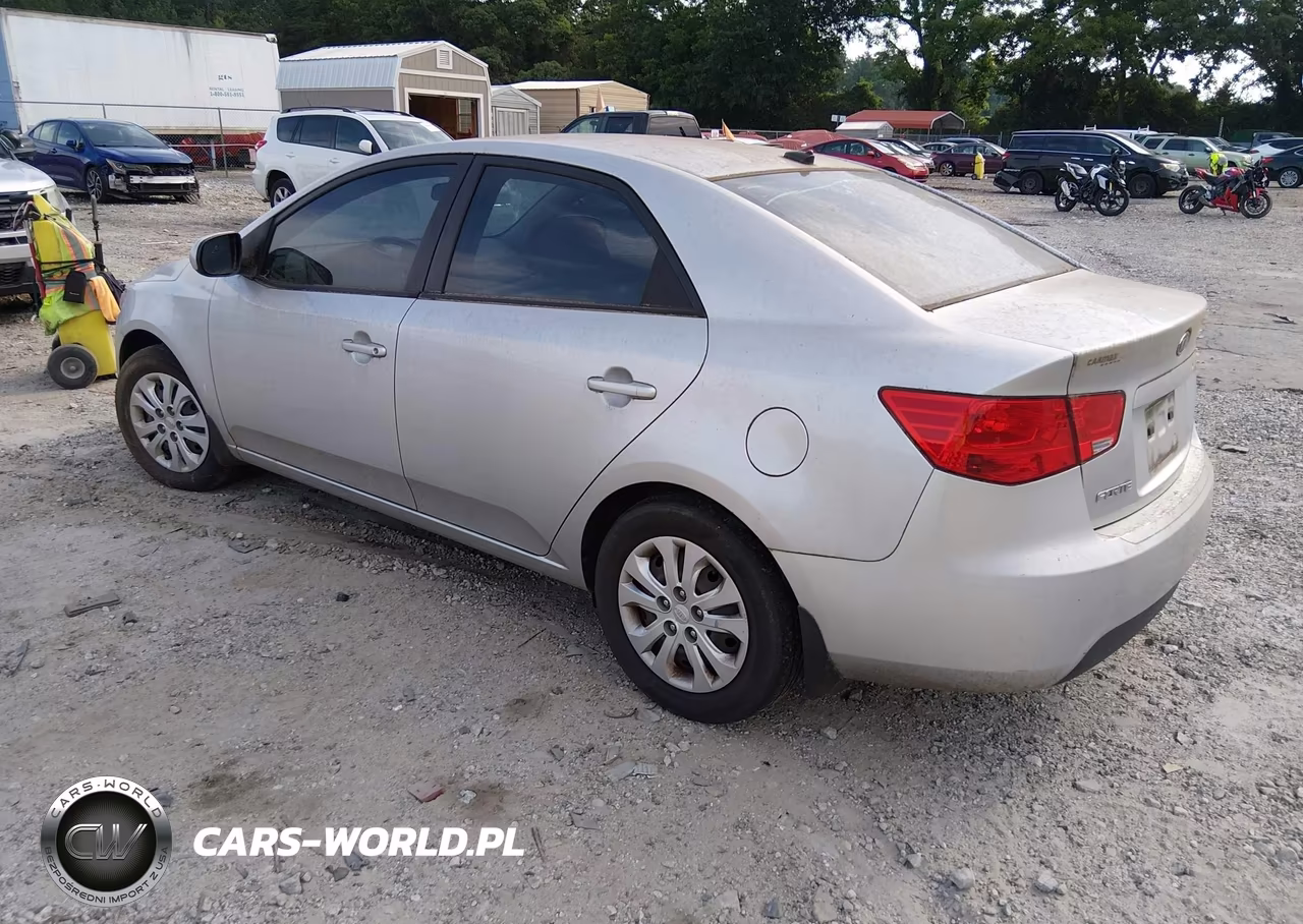2013 Kia Forte Lx VIN:KNAFT4A25D5725754 - 3