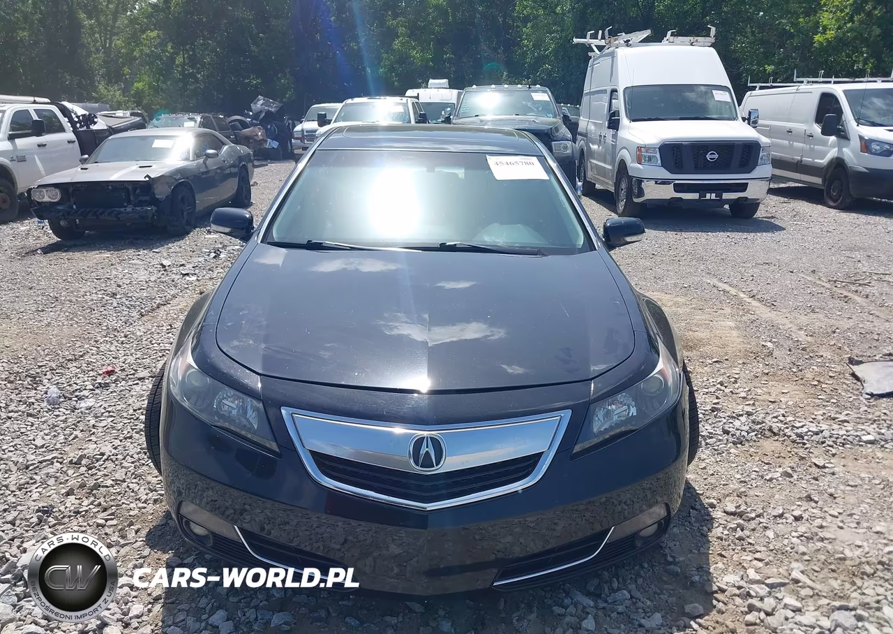 2013 Acura Tl 3.5 VIN:19UUA8F58DA015721 - 12
