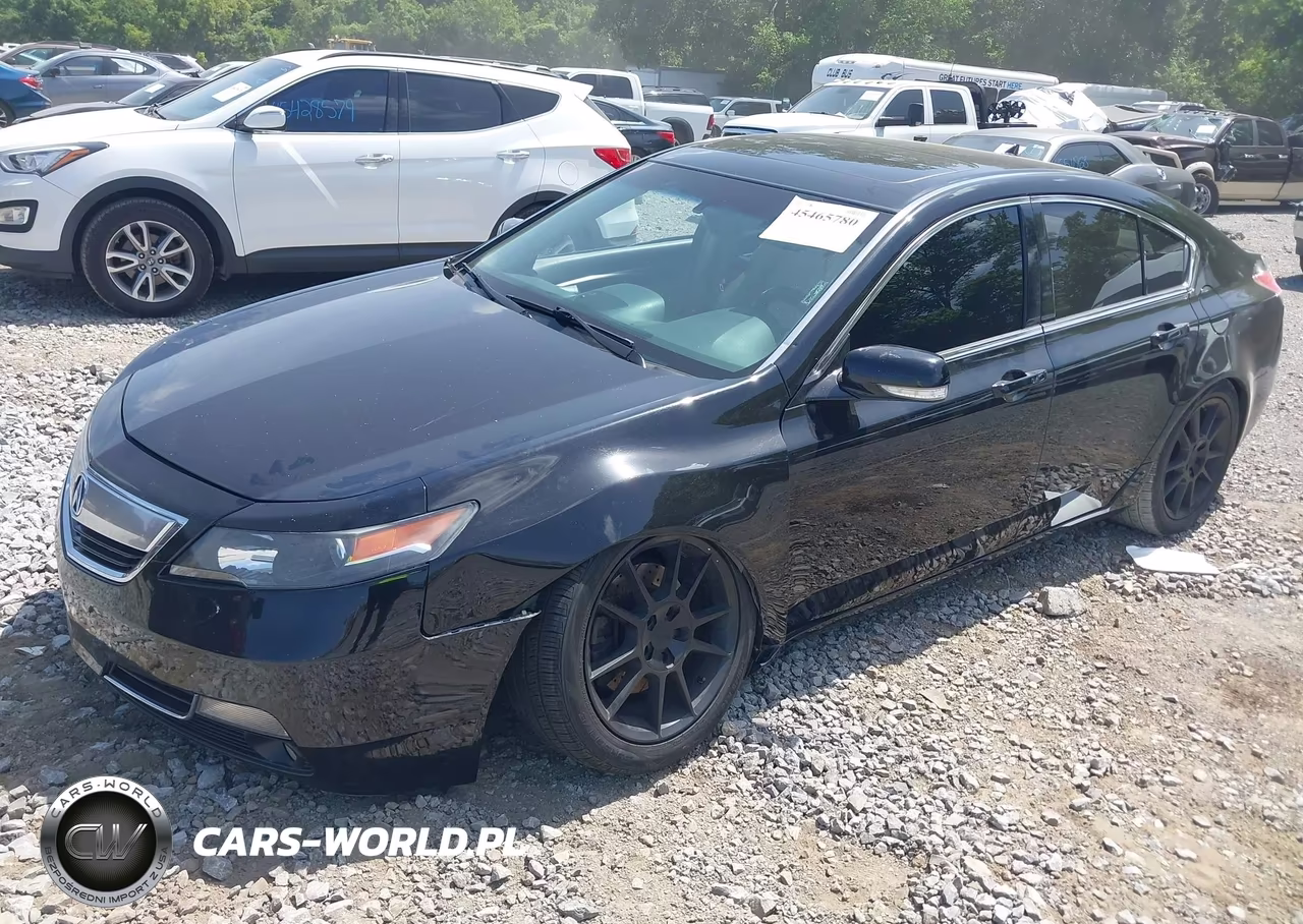 2013 Acura Tl 3.5 VIN:19UUA8F58DA015721 - 2