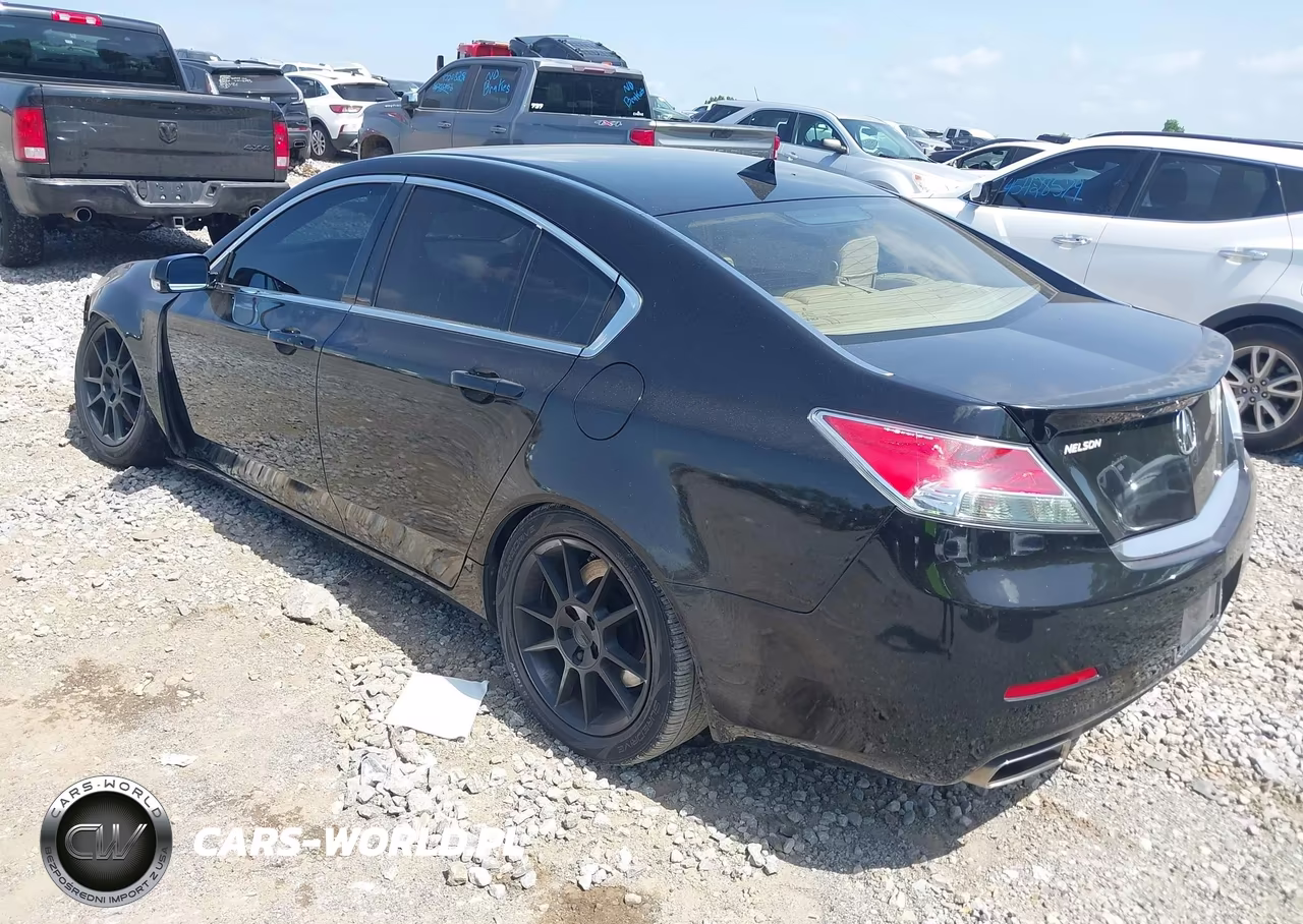 2013 Acura Tl 3.5 VIN:19UUA8F58DA015721 - 3