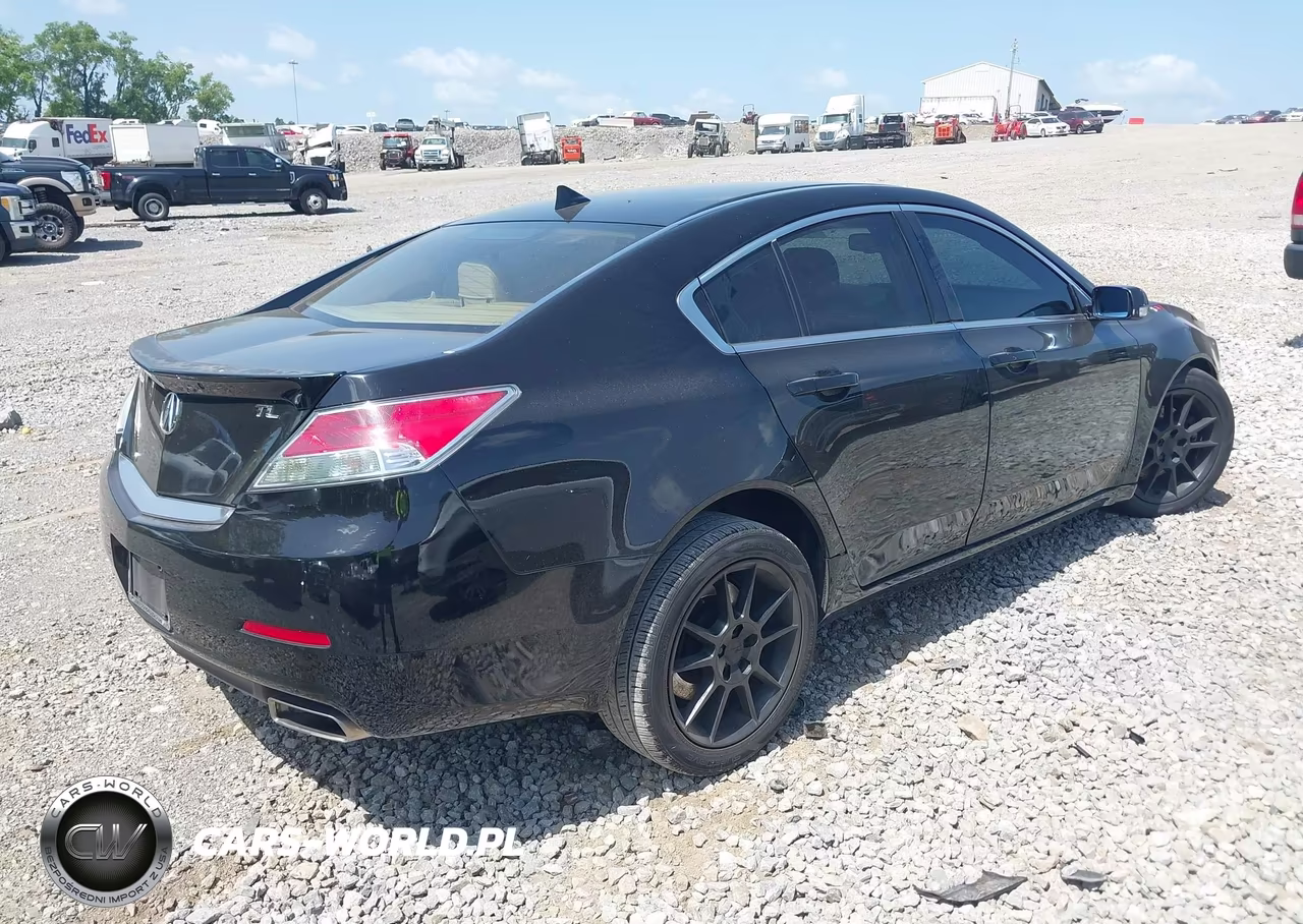2013 Acura Tl 3.5 VIN:19UUA8F58DA015721 - 4
