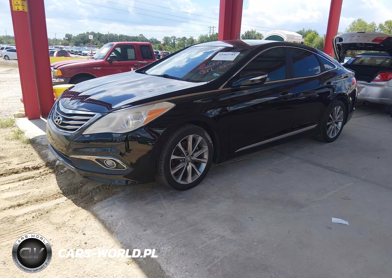 2016 Hyundai Azera VIN:KMHFG4JG6GA513570 - 2