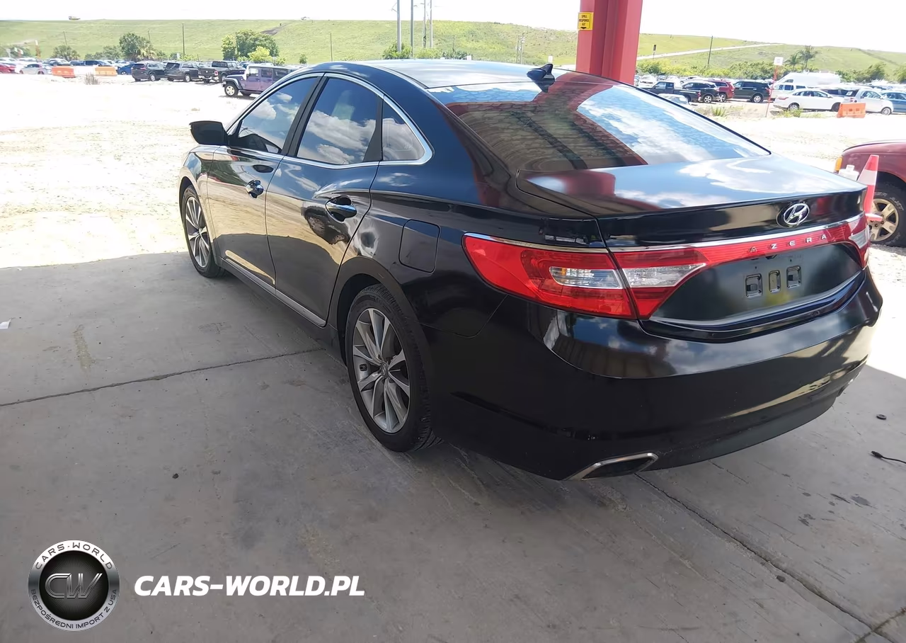 2016 Hyundai Azera VIN:KMHFG4JG6GA513570 - 3