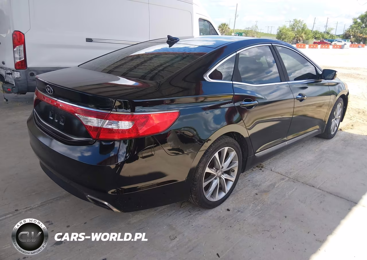 2016 Hyundai Azera VIN:KMHFG4JG6GA513570 - 4