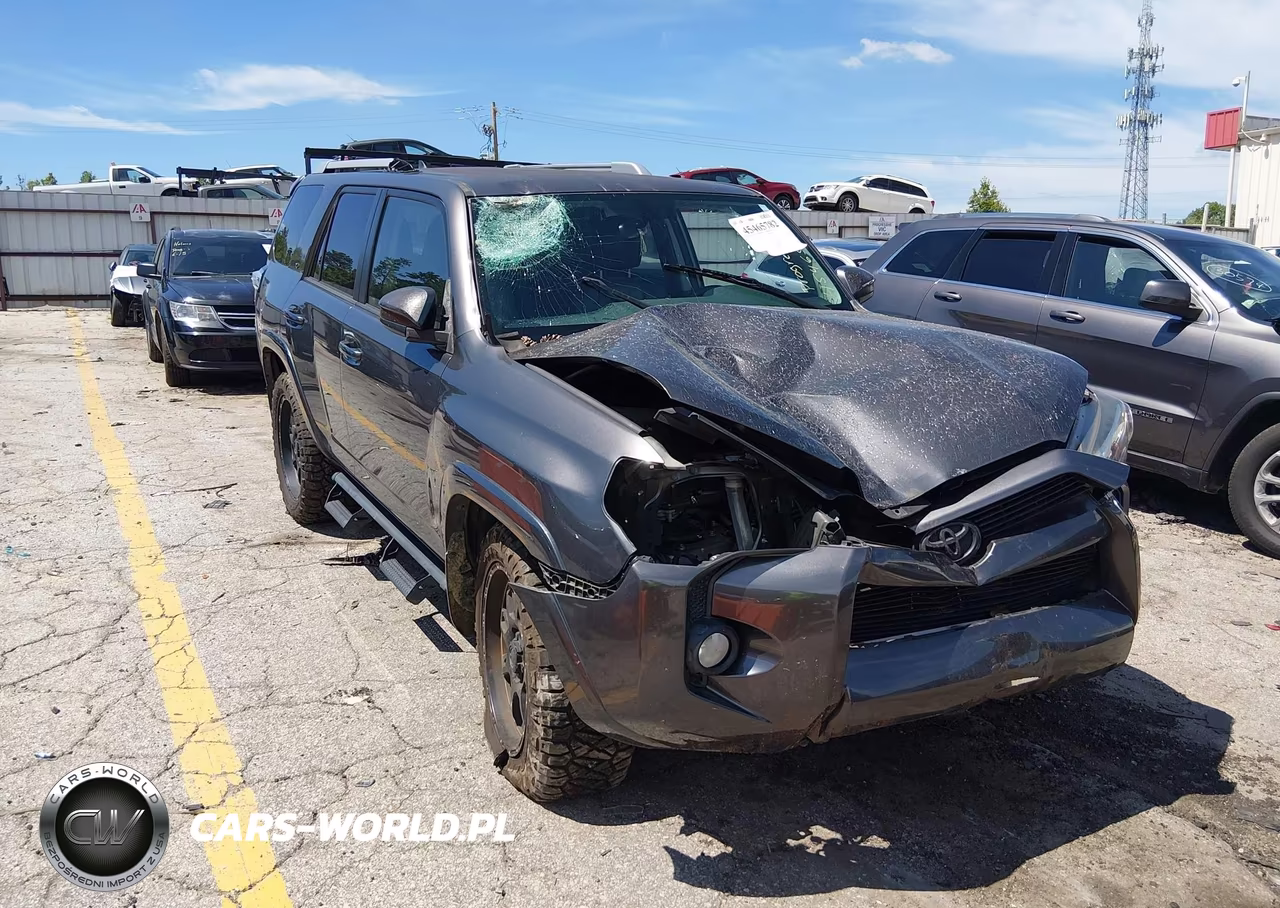 2018 Toyota 4Runner Sr5