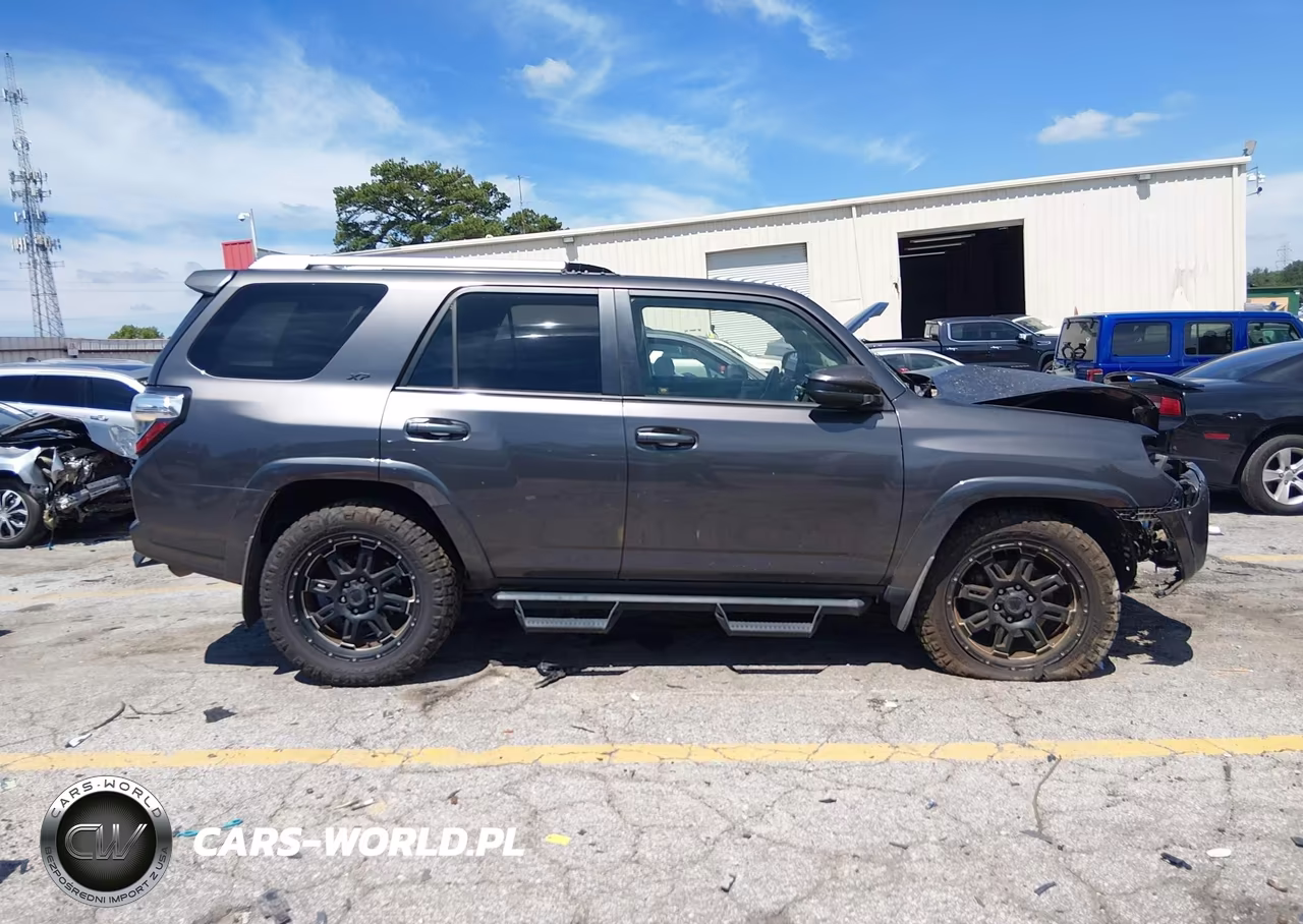 2018 Toyota 4Runner Sr5 VIN:JTEZU5JR9J5186000 - 12