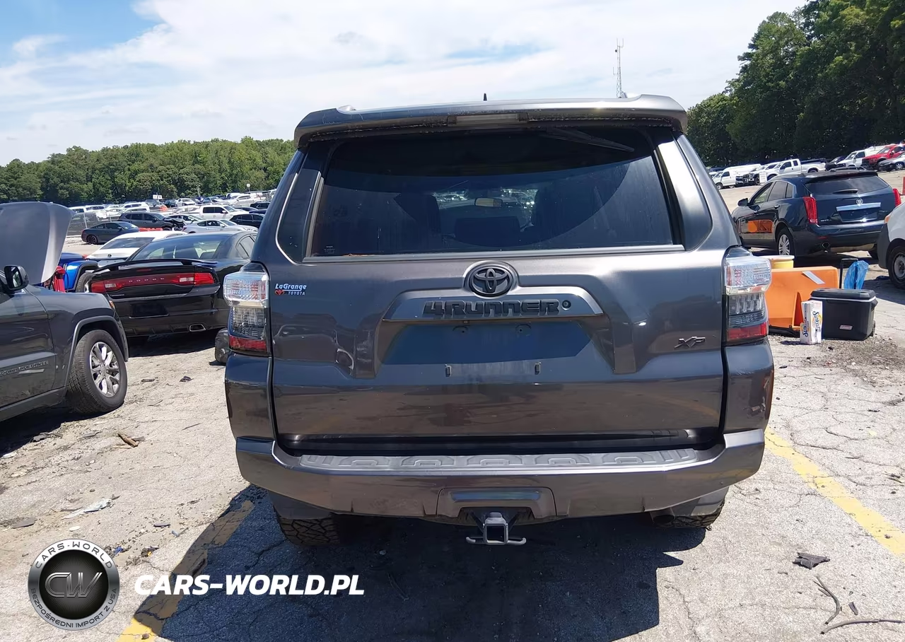2018 Toyota 4Runner Sr5 VIN:JTEZU5JR9J5186000 - 15