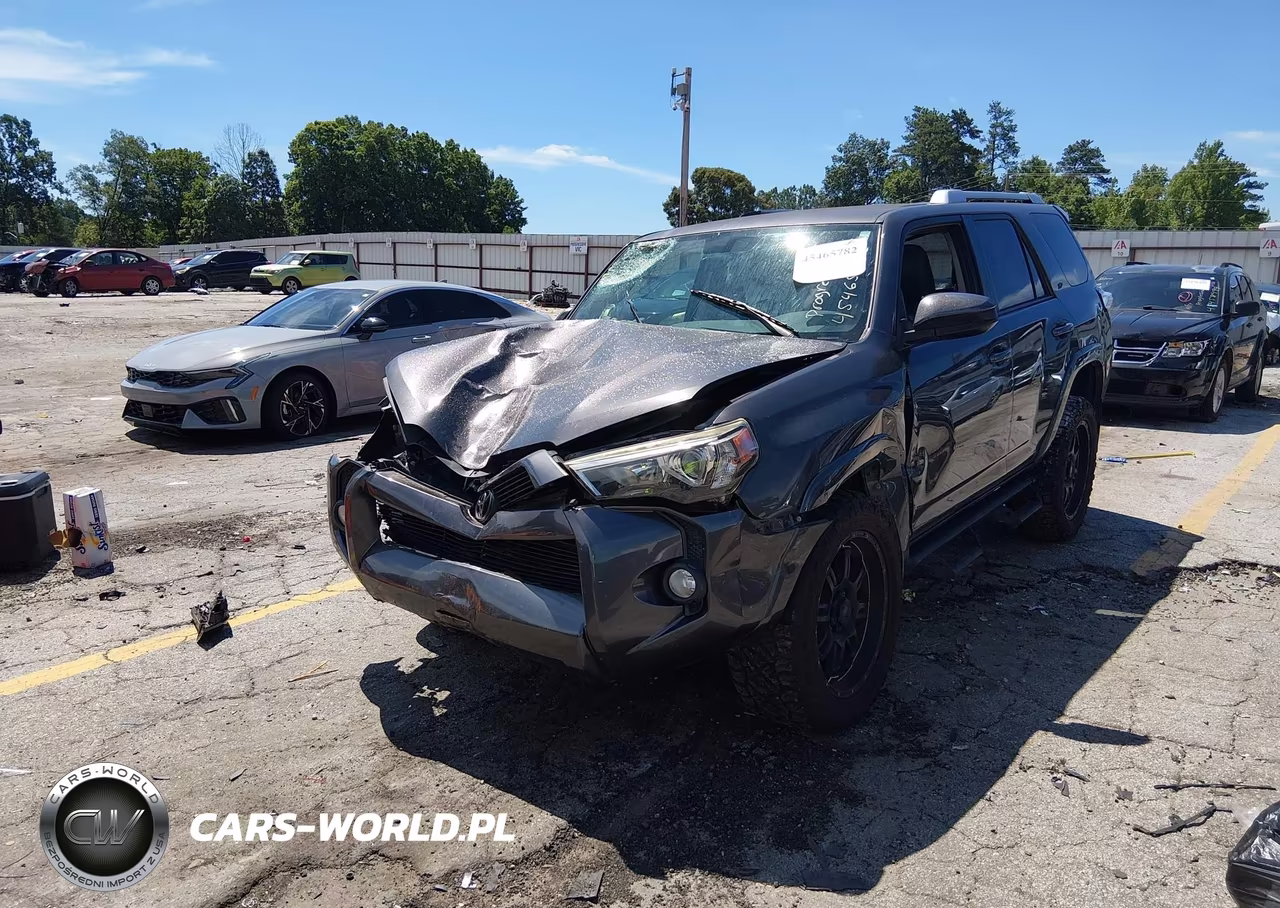 2018 Toyota 4Runner Sr5 VIN:JTEZU5JR9J5186000 - 2