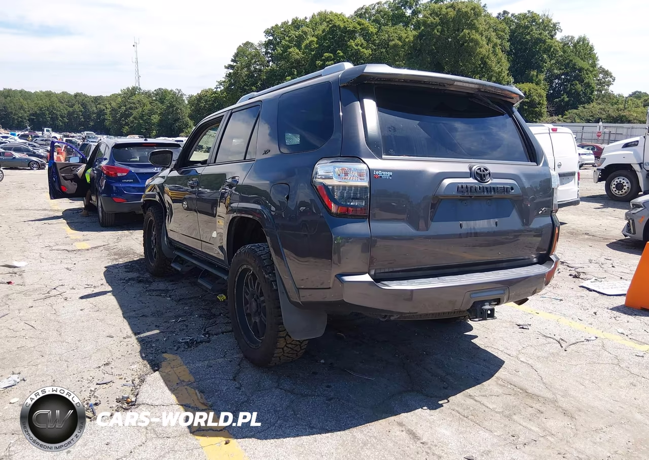 2018 Toyota 4Runner Sr5 VIN:JTEZU5JR9J5186000 - 3