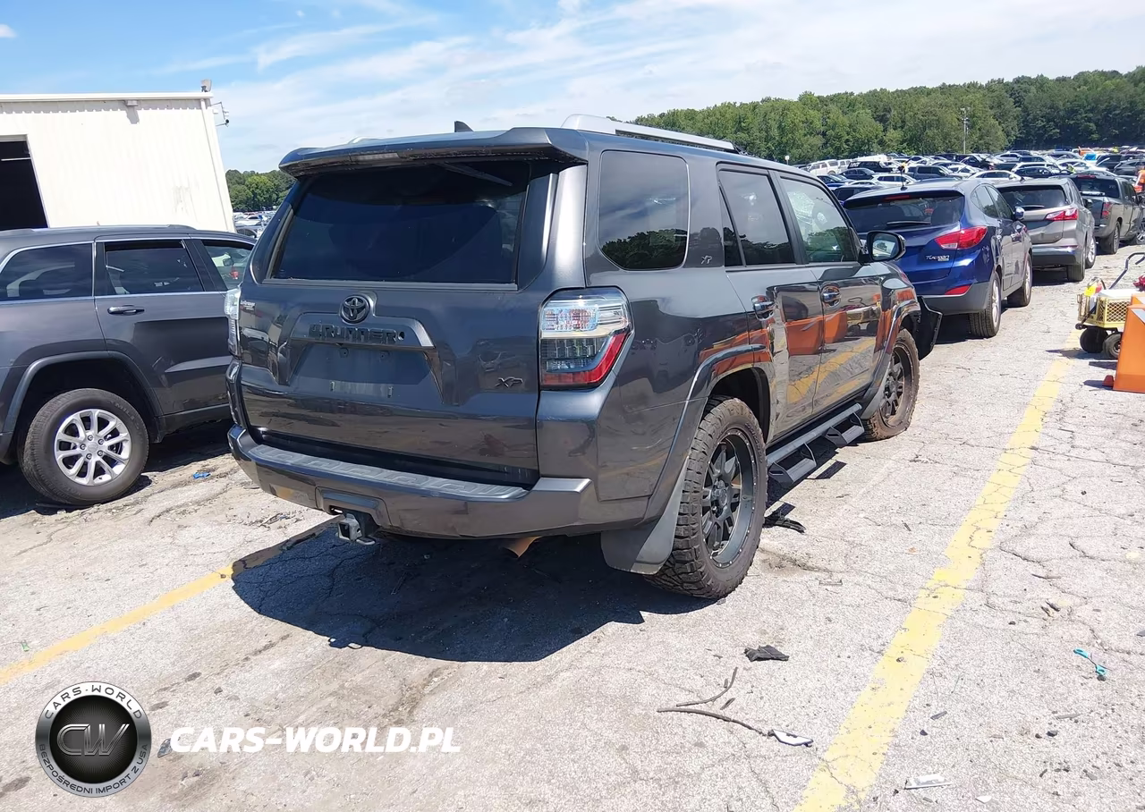 2018 Toyota 4Runner Sr5 VIN:JTEZU5JR9J5186000 - 4