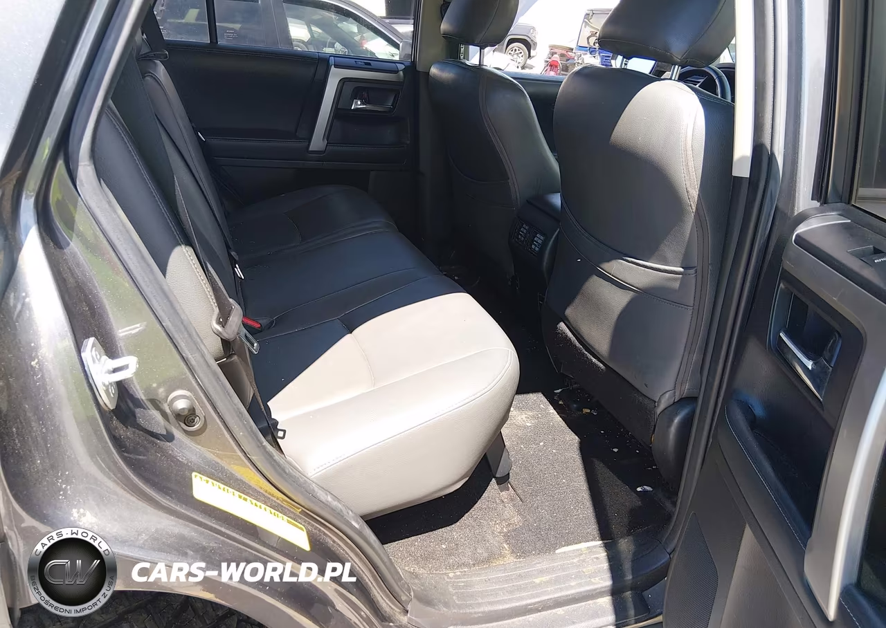 2018 Toyota 4Runner Sr5 VIN:JTEZU5JR9J5186000 - 8