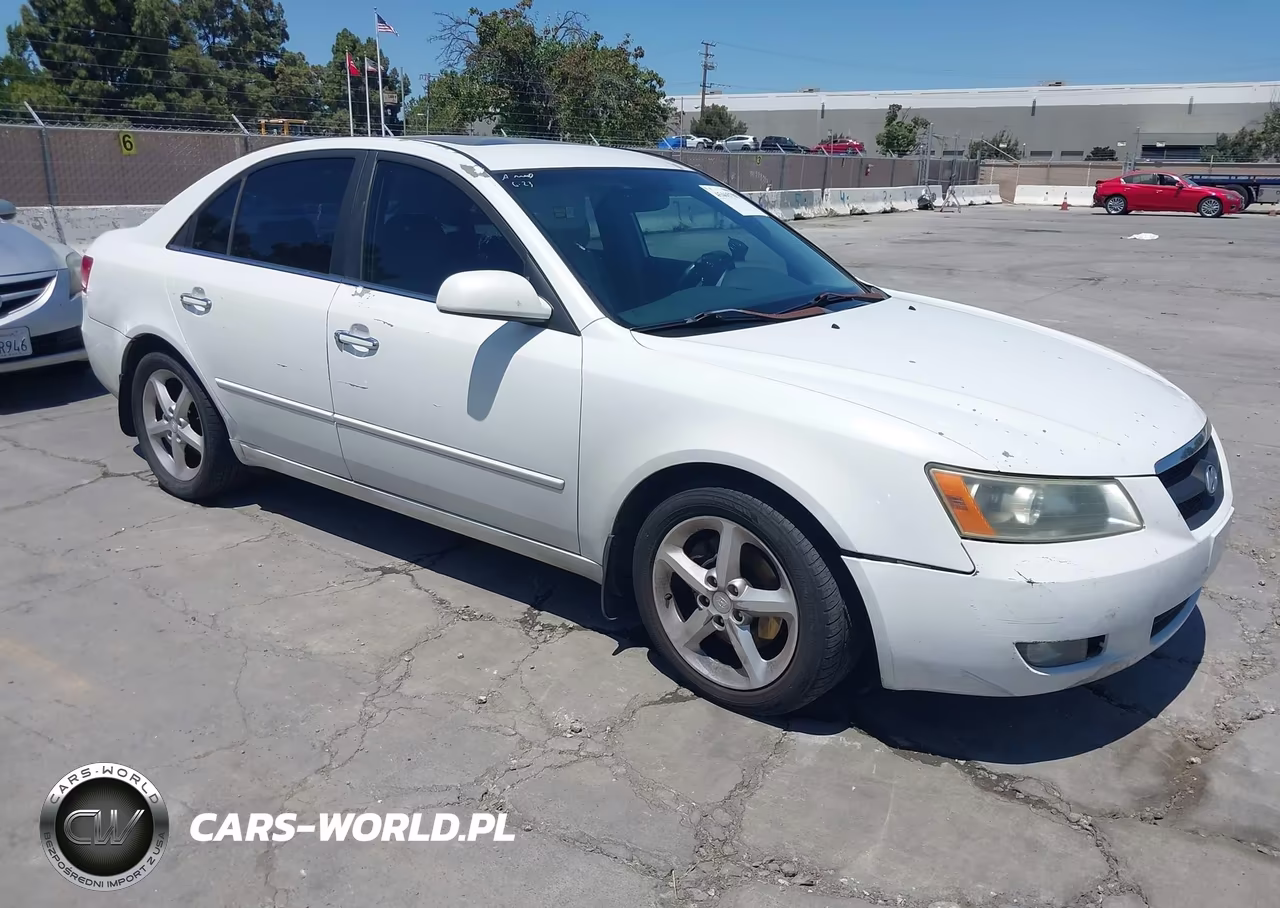 2006 Hyundai Sonata Gls V6-Lx V6