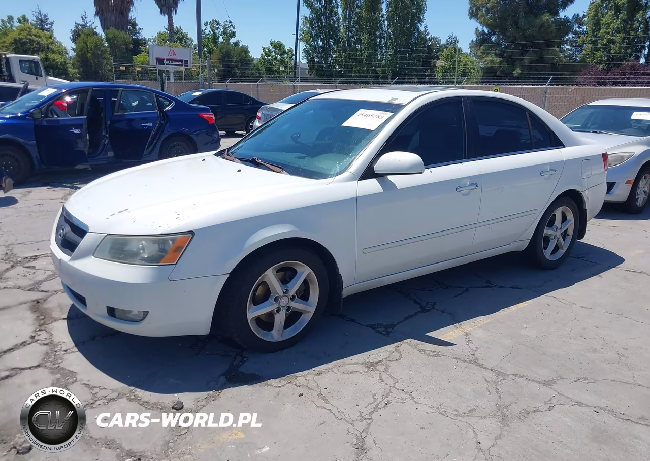 2006 Hyundai Sonata Gls V6-Lx V6 VIN:5NPEU46F86H072721 - 2