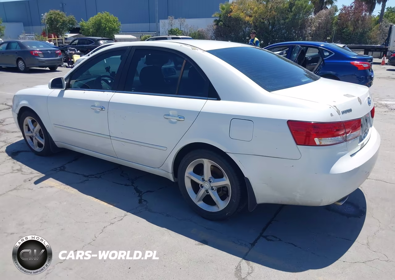 2006 Hyundai Sonata Gls V6-Lx V6 VIN:5NPEU46F86H072721 - 3