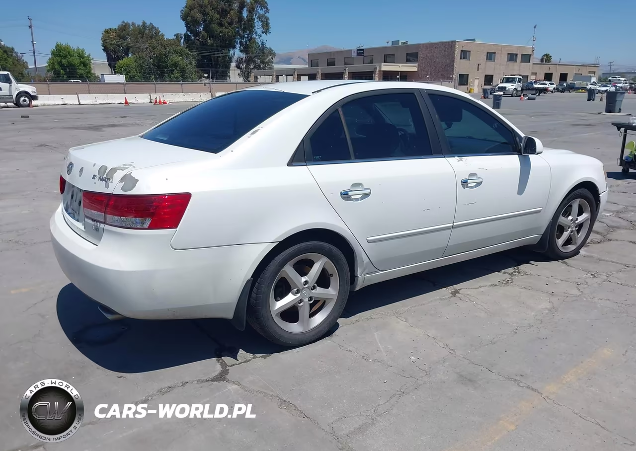 2006 Hyundai Sonata Gls V6-Lx V6 VIN:5NPEU46F86H072721 - 4