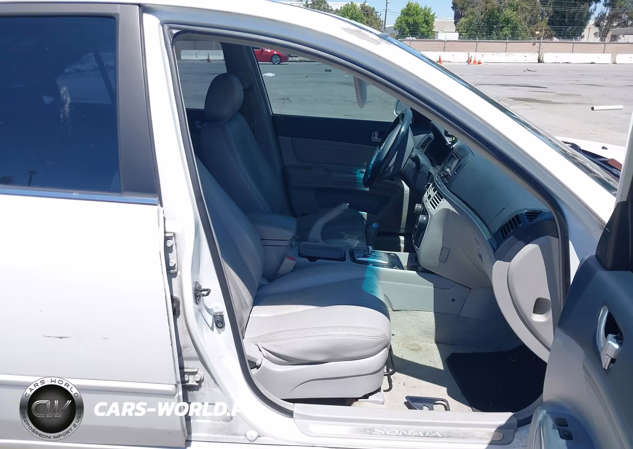 2006 Hyundai Sonata Gls V6-Lx V6 VIN:5NPEU46F86H072721 - 5