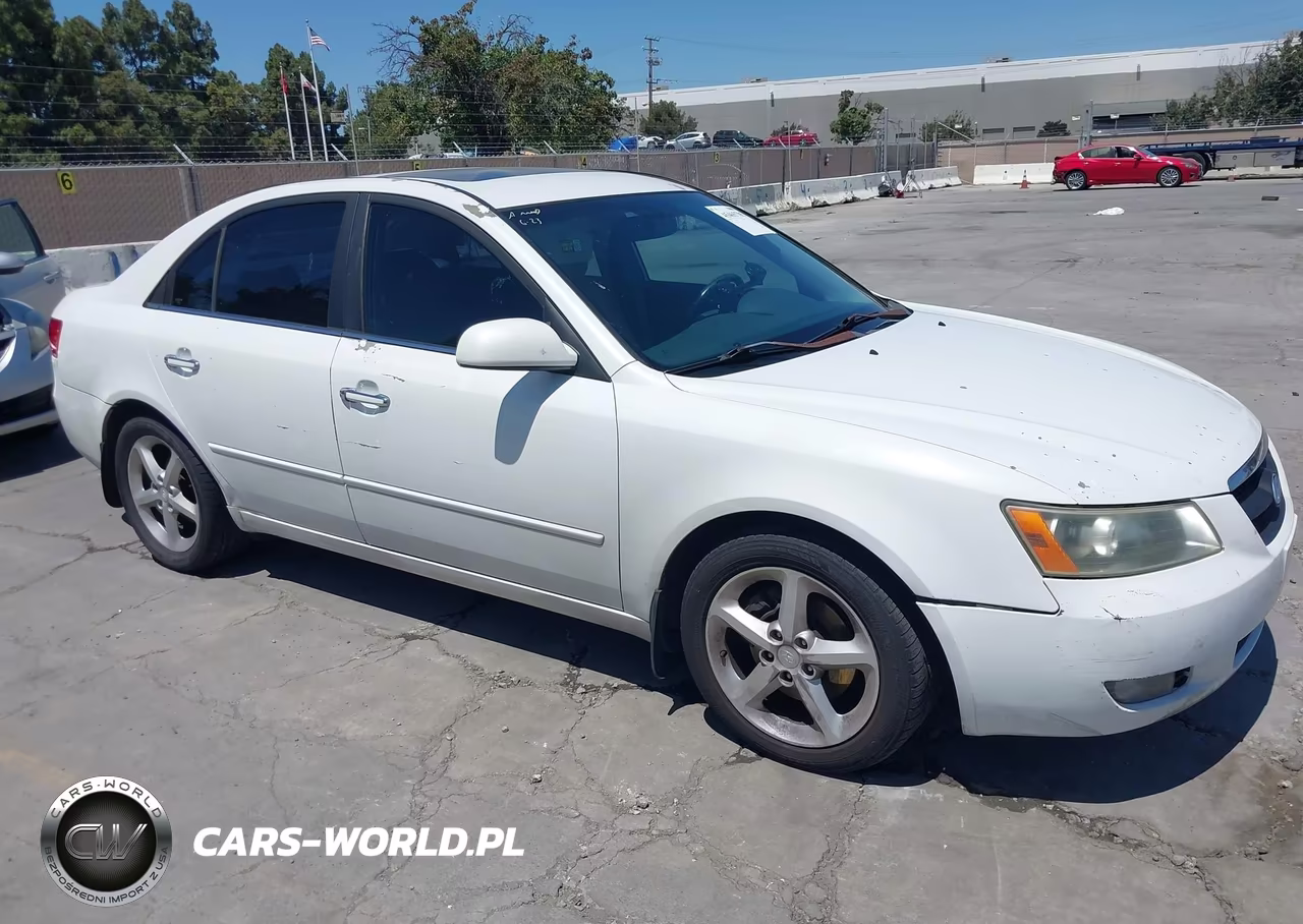 2006 Hyundai Sonata Gls V6-Lx V6 VIN:5NPEU46F86H072721 - 6