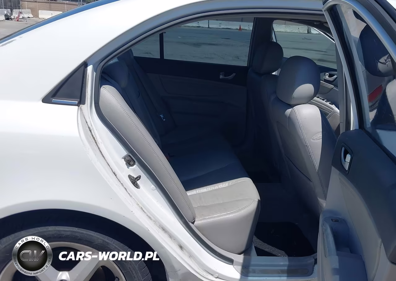 2006 Hyundai Sonata Gls V6-Lx V6 VIN:5NPEU46F86H072721 - 8