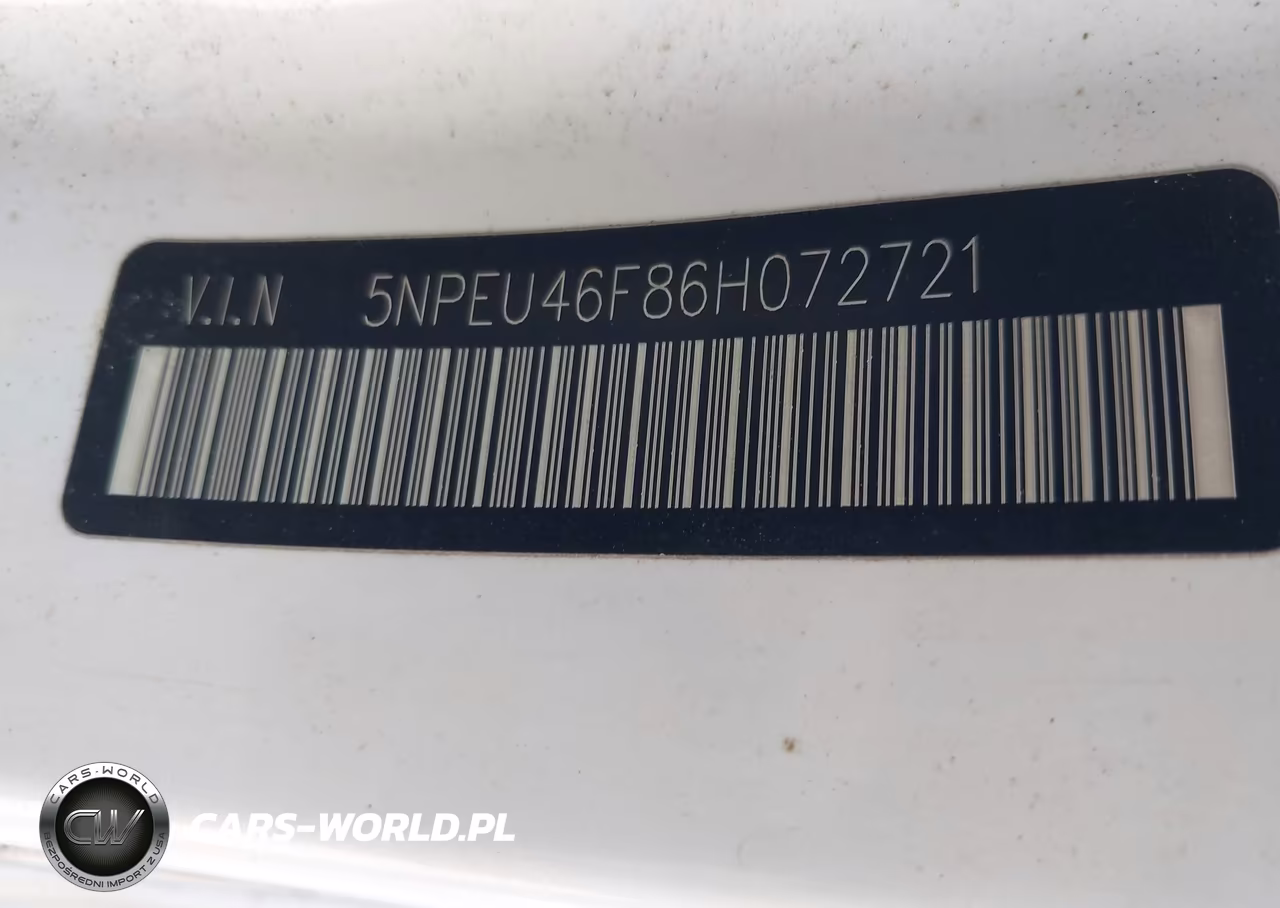 2006 Hyundai Sonata Gls V6-Lx V6 VIN:5NPEU46F86H072721 - 9