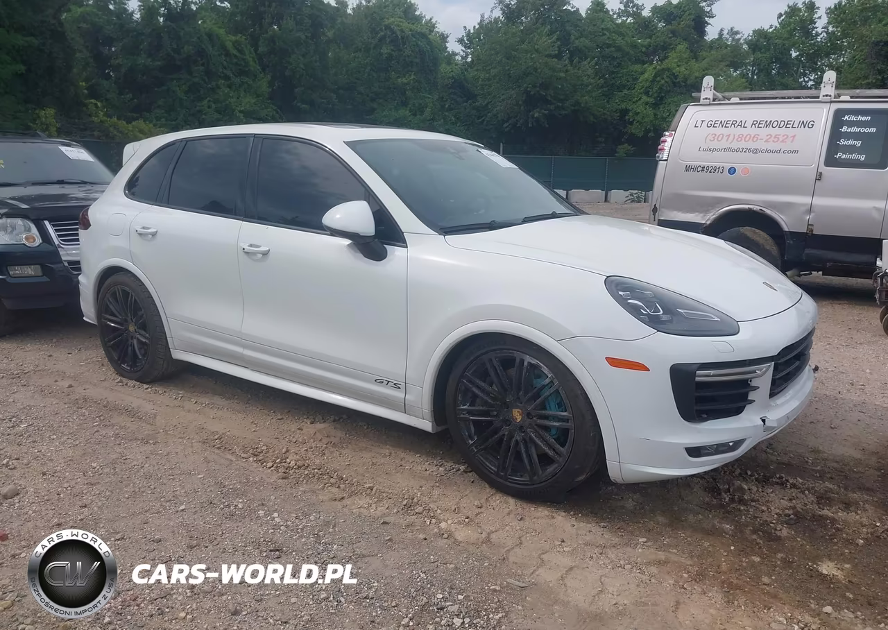 2016 Porsche Cayenne Gts