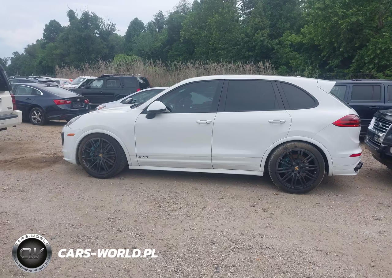 2016 Porsche Cayenne Gts VIN:WP1AD2A24GLA72976 - 14