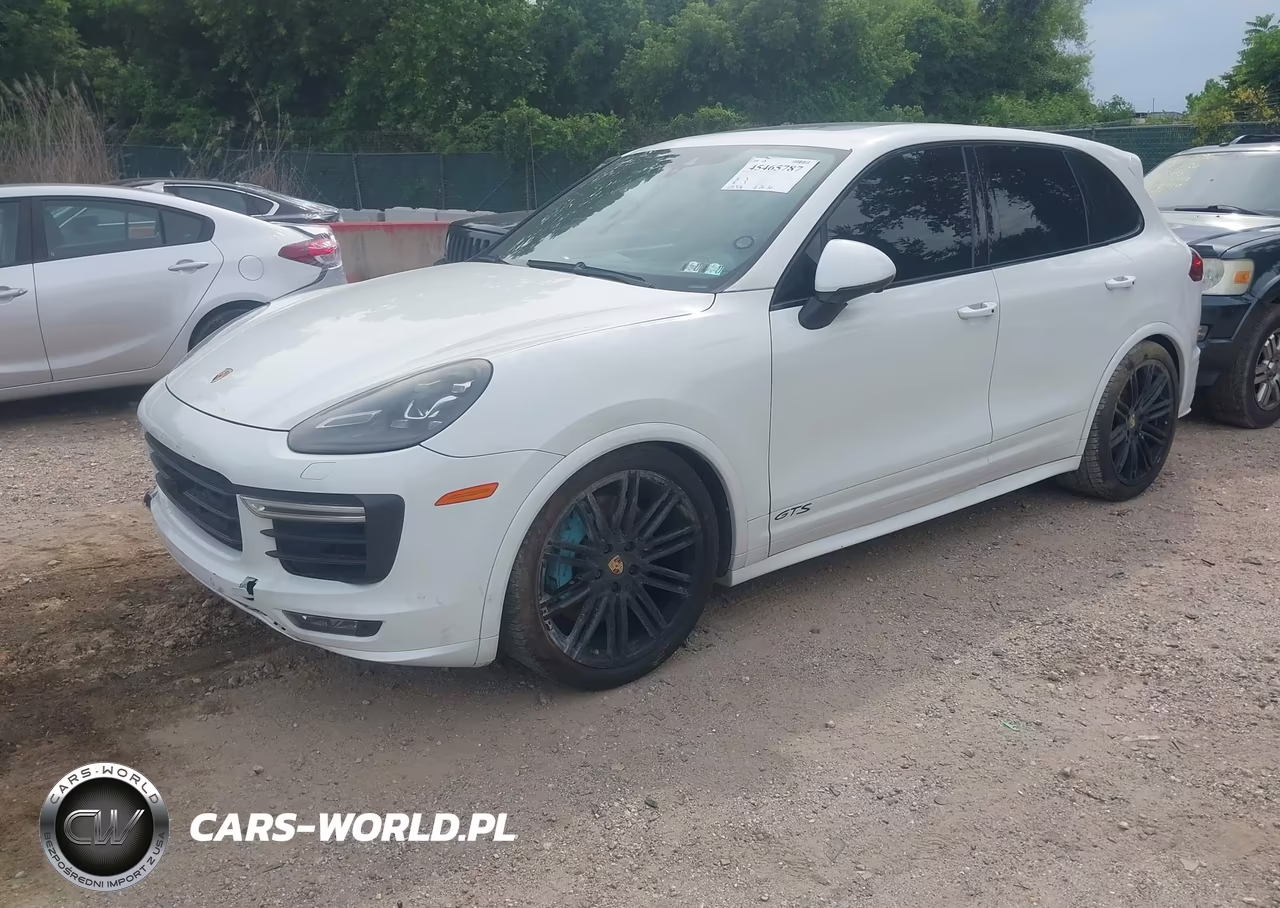 2016 Porsche Cayenne Gts VIN:WP1AD2A24GLA72976 - 2
