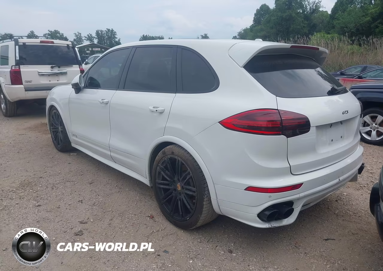 2016 Porsche Cayenne Gts VIN:WP1AD2A24GLA72976 - 3