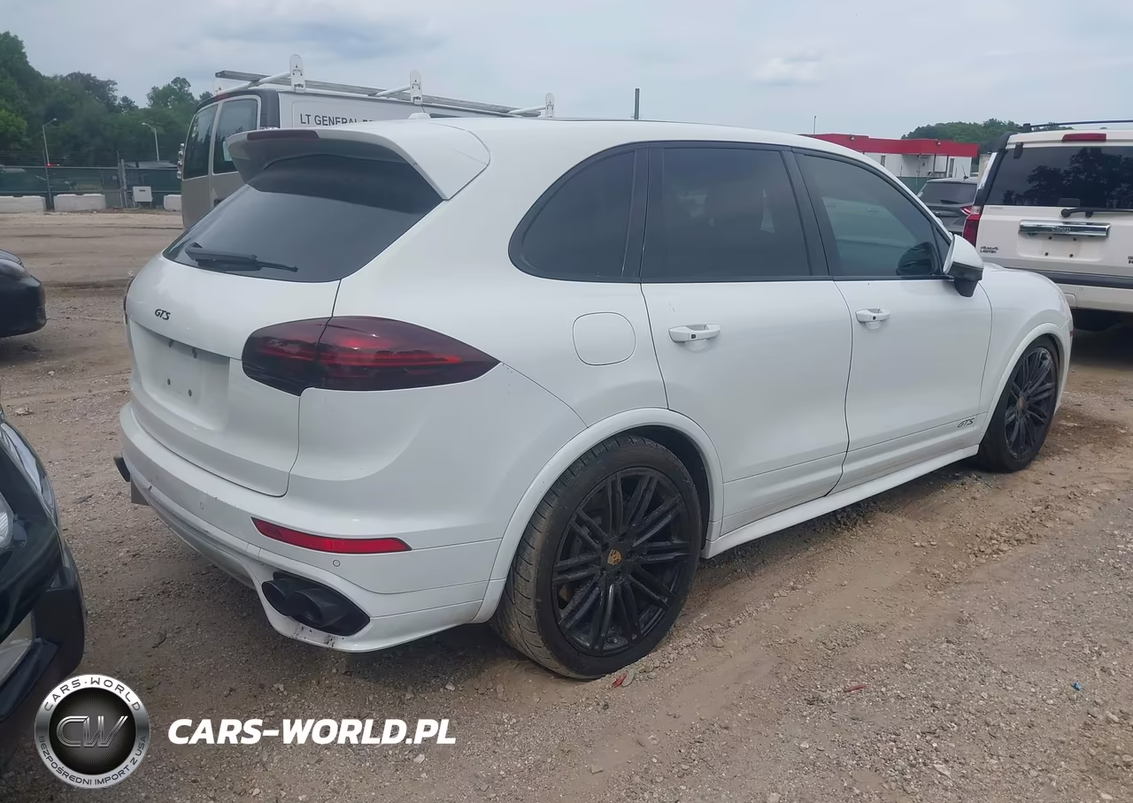 2016 Porsche Cayenne Gts VIN:WP1AD2A24GLA72976 - 4