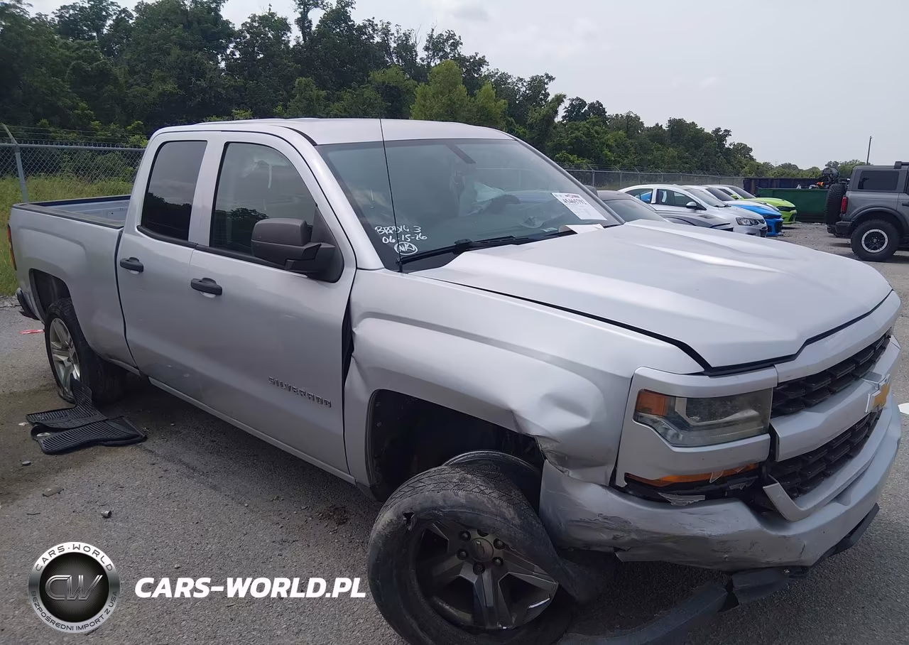 2016 Chevrolet Silverado 1500 Custom – zdjęcie 1 z 16