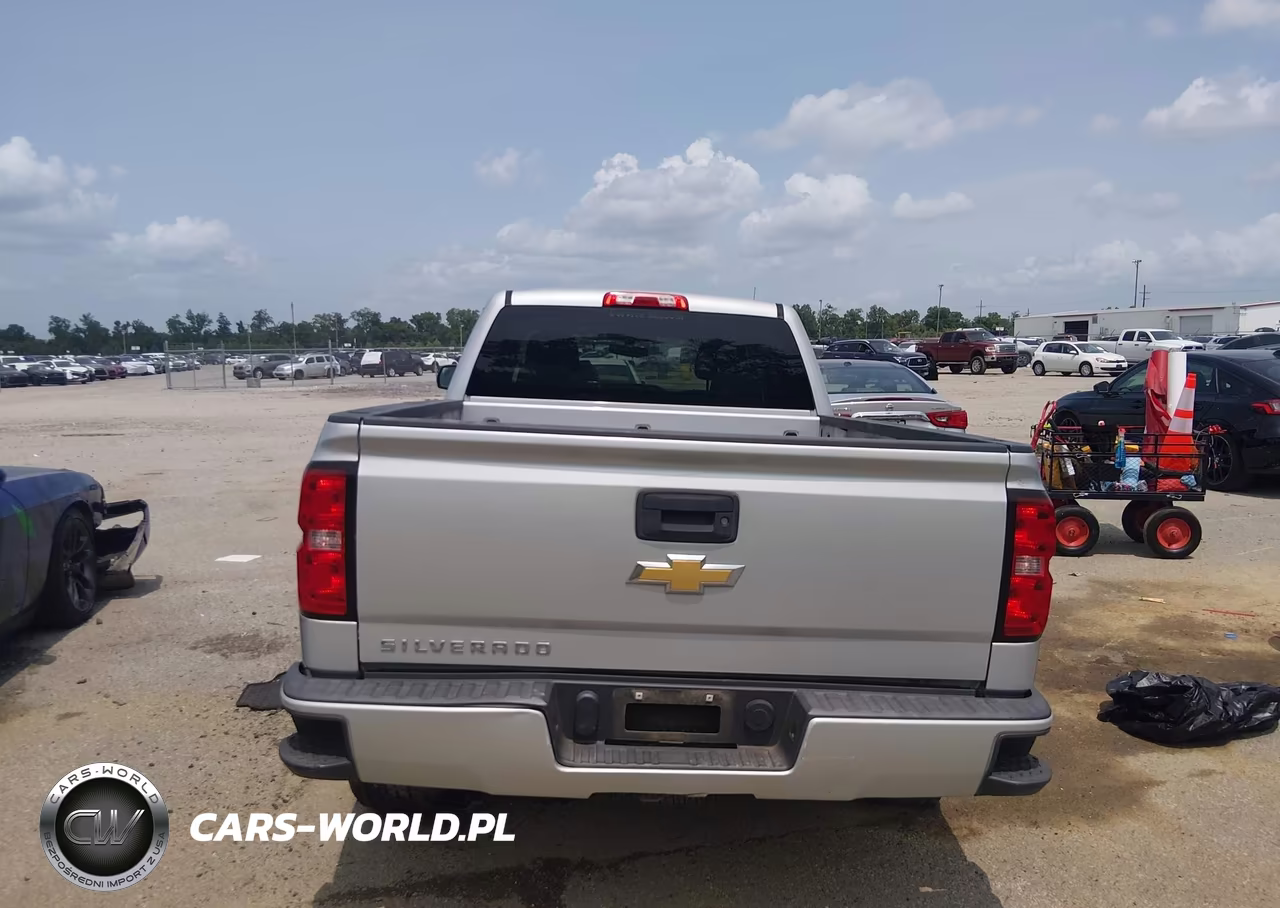 2016 Chevrolet Silverado 1500 Custom VIN:1GCRCPEC4GZ228812 - 16