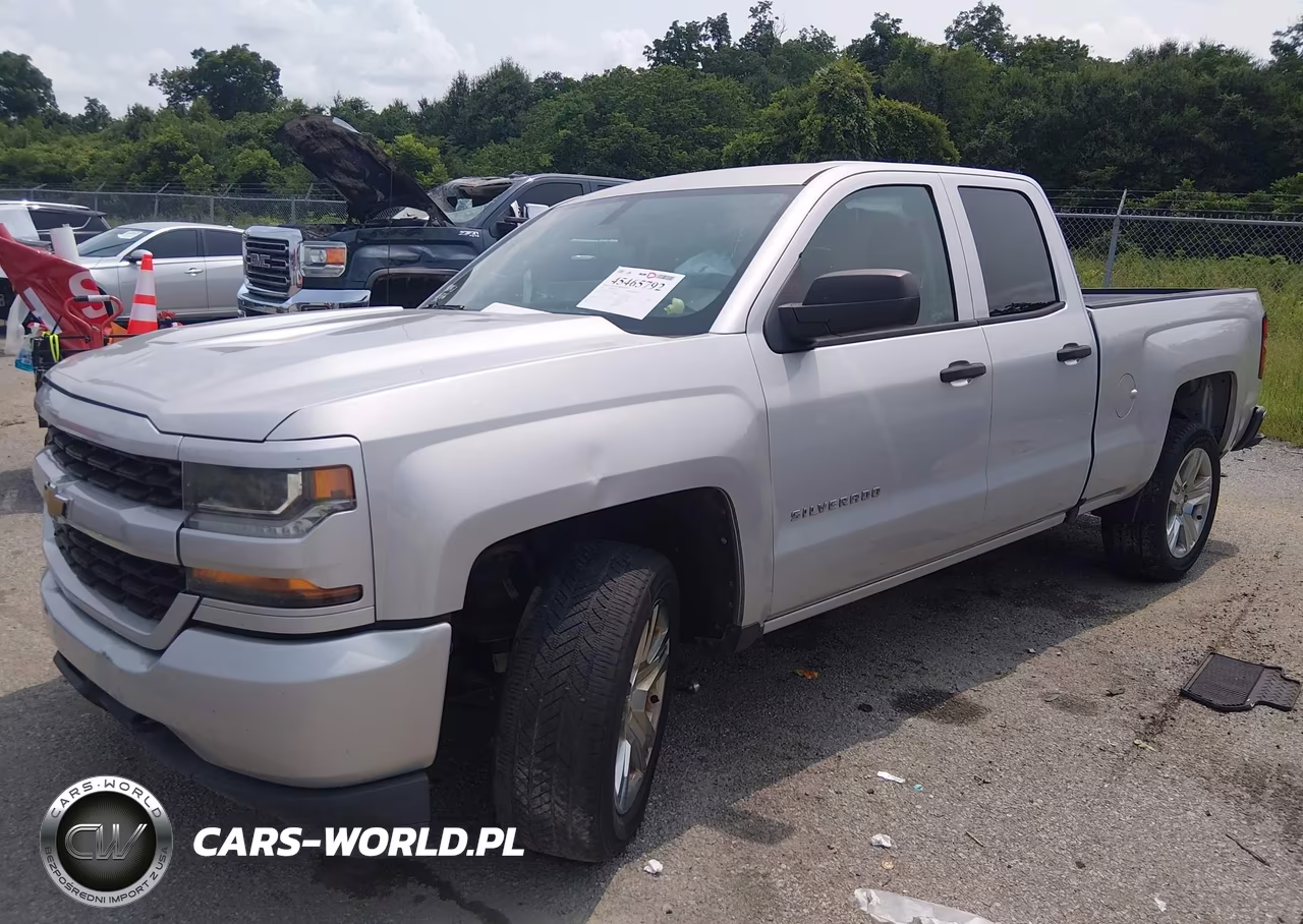 2016 Chevrolet Silverado 1500 Custom VIN:1GCRCPEC4GZ228812 - 2
