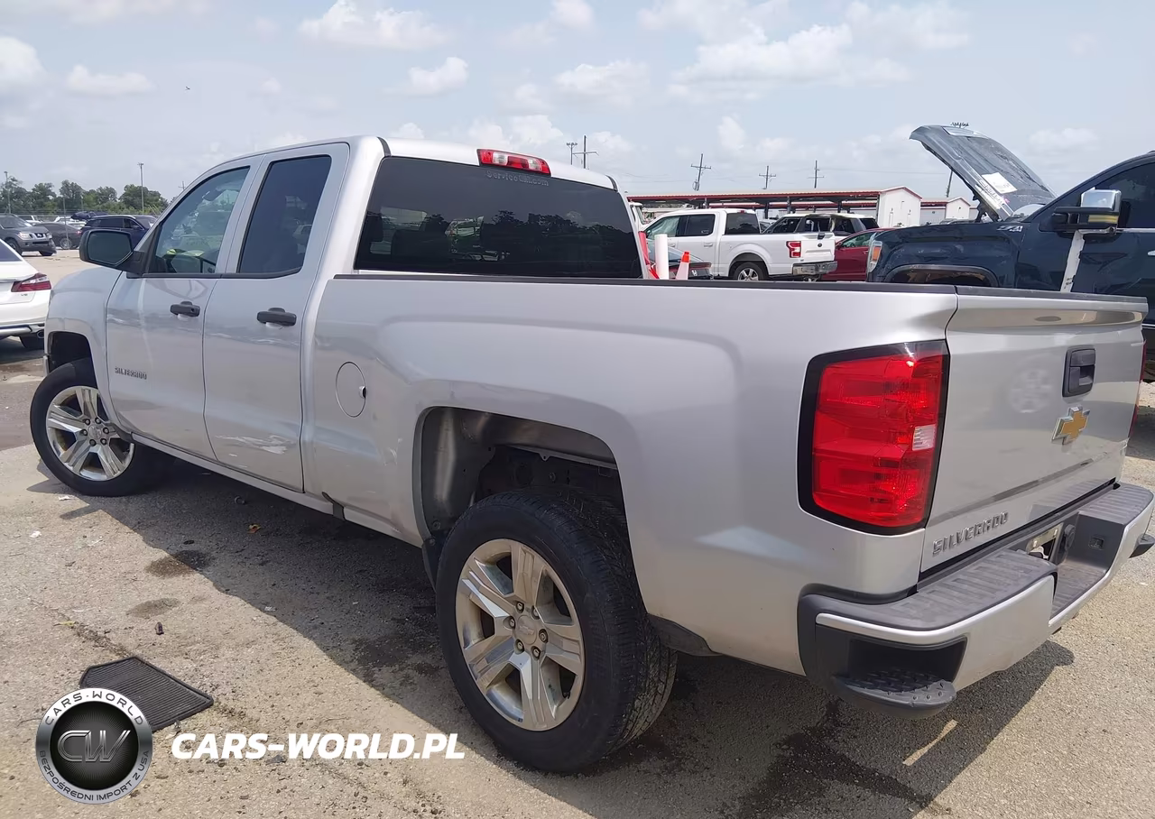 2016 Chevrolet Silverado 1500 Custom VIN:1GCRCPEC4GZ228812 - 3