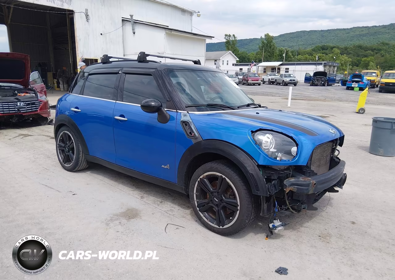2014 Mini Countryman Cooper S – zdjęcie 1 z 12