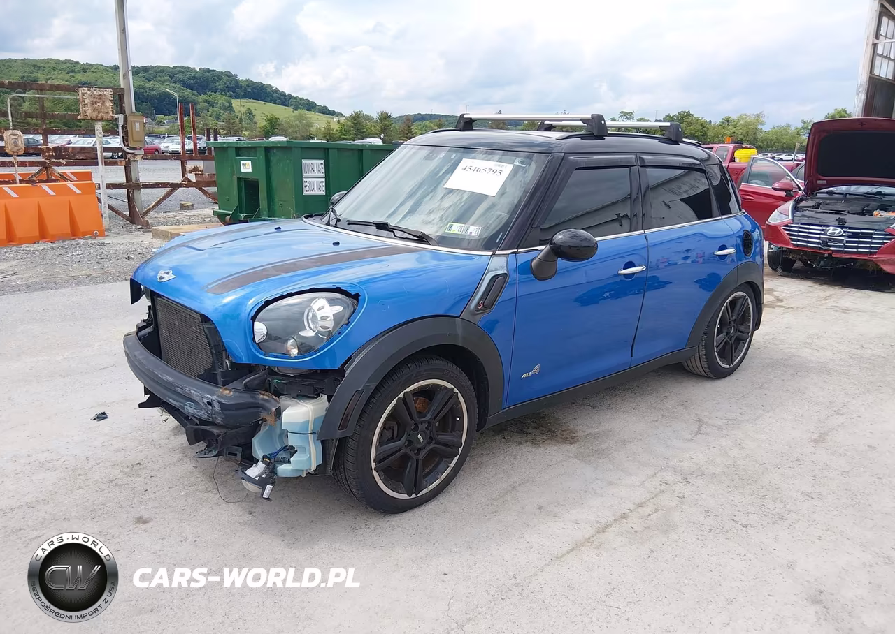 2014 Mini Countryman Cooper S VIN:WMWZC5C55EWM17540 - 2