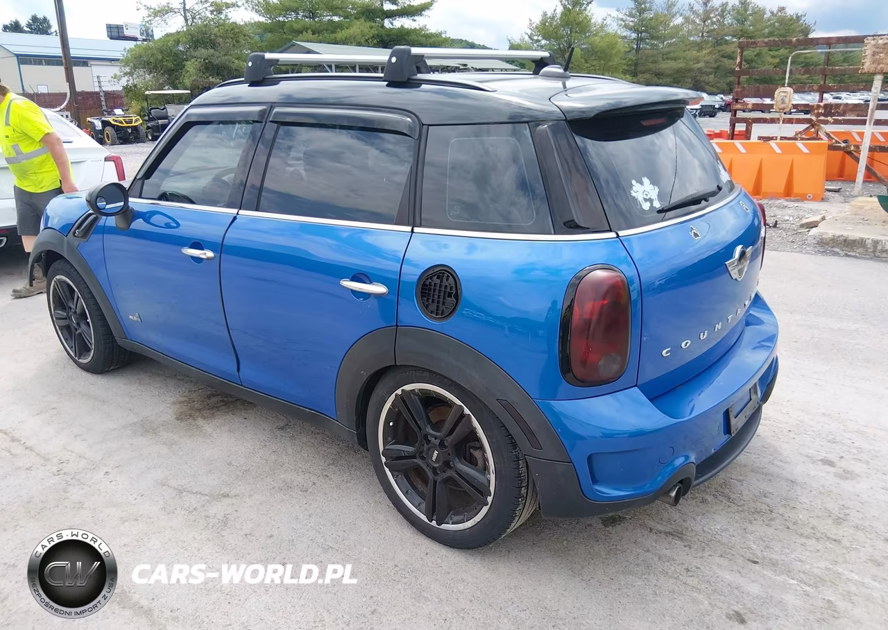 2014 Mini Countryman Cooper S VIN:WMWZC5C55EWM17540 - 3