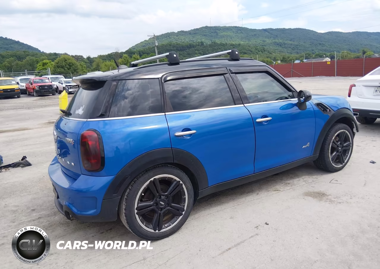 2014 Mini Countryman Cooper S VIN:WMWZC5C55EWM17540 - 4