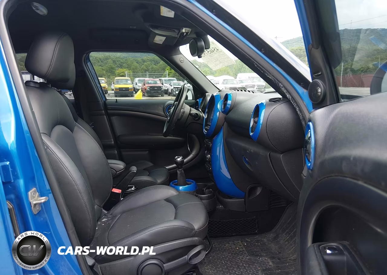 2014 Mini Countryman Cooper S VIN:WMWZC5C55EWM17540 - 5