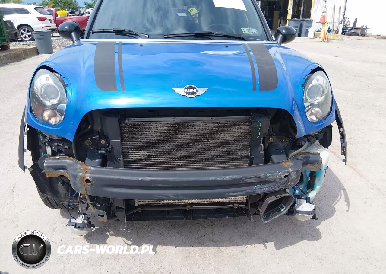 2014 Mini Countryman Cooper S VIN:WMWZC5C55EWM17540 - 6