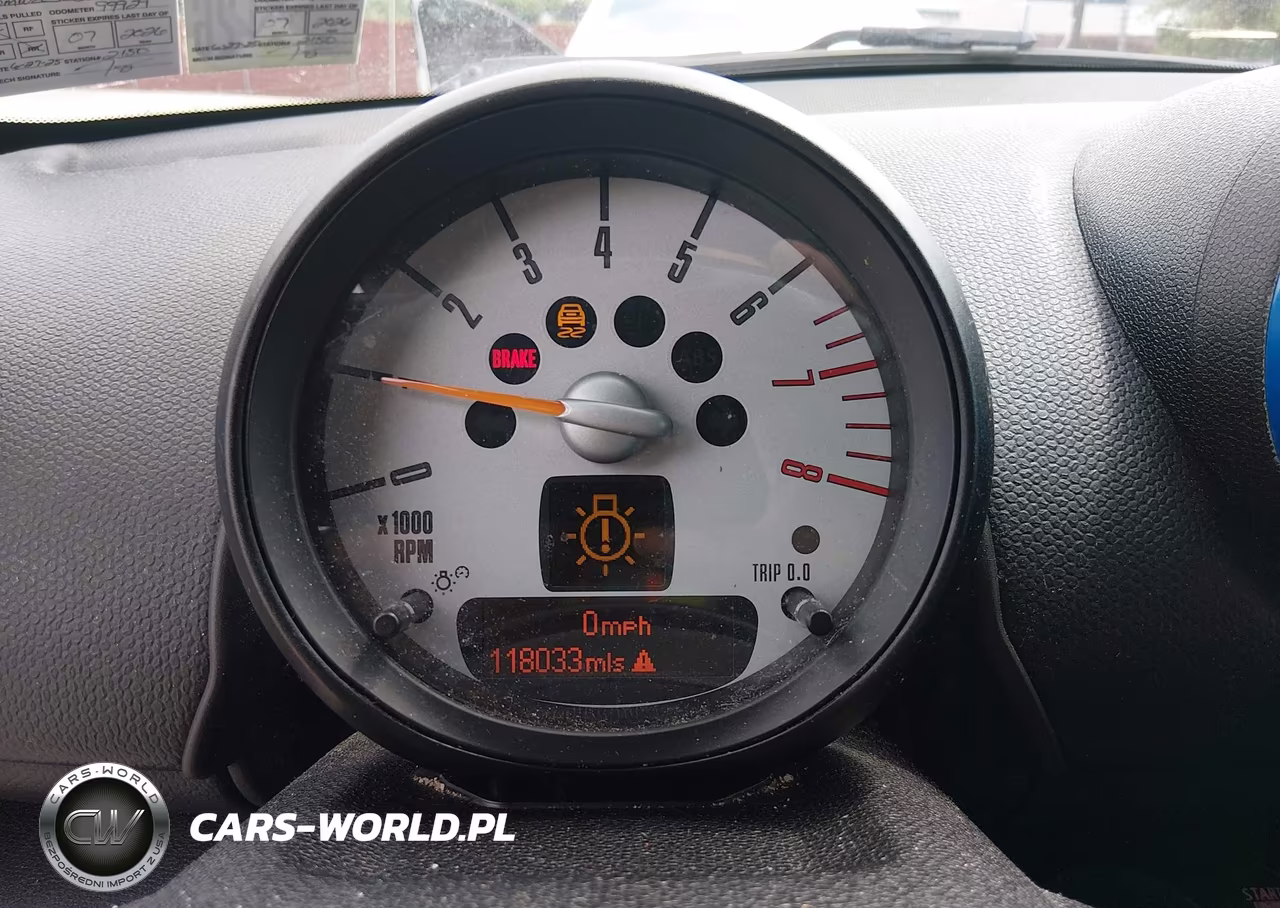 2014 Mini Countryman Cooper S VIN:WMWZC5C55EWM17540 - 7