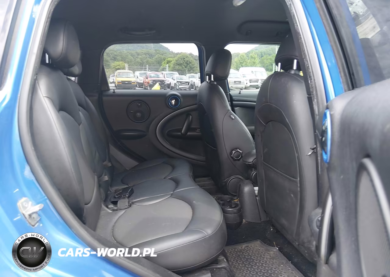 2014 Mini Countryman Cooper S VIN:WMWZC5C55EWM17540 - 8