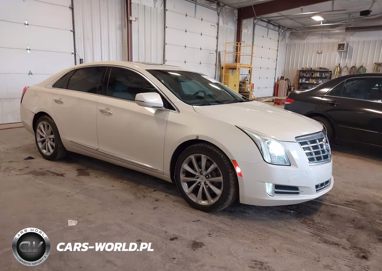 2013 Cadillac Xts Luxury – zdjęcie 1 z 16