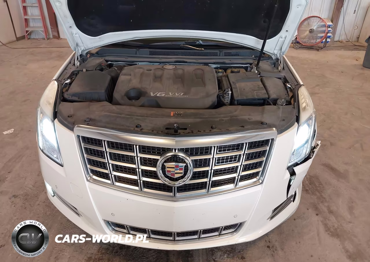 2013 Cadillac Xts Luxury VIN:2G61P5S30D9159698 - 10