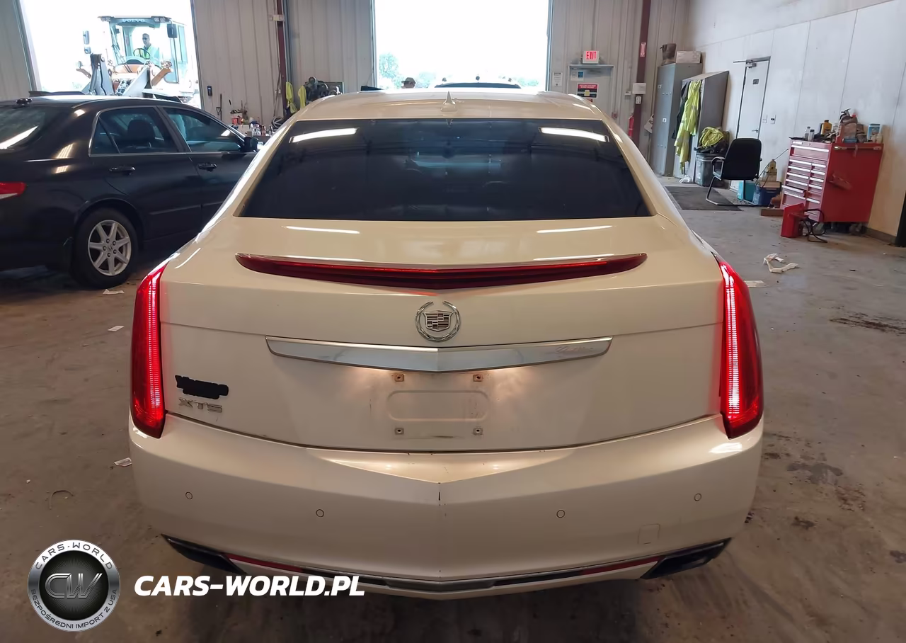 2013 Cadillac Xts Luxury VIN:2G61P5S30D9159698 - 16