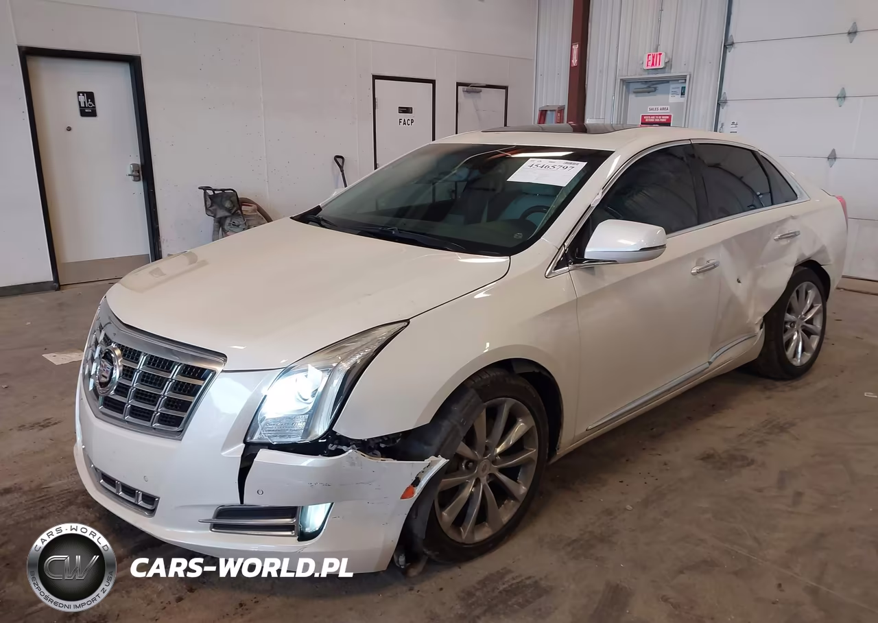 2013 Cadillac Xts Luxury VIN:2G61P5S30D9159698 - 2