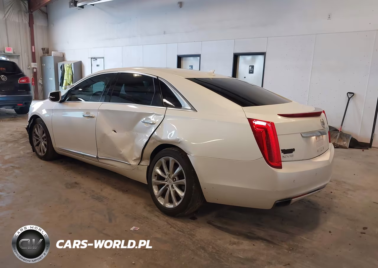 2013 Cadillac Xts Luxury VIN:2G61P5S30D9159698 - 3