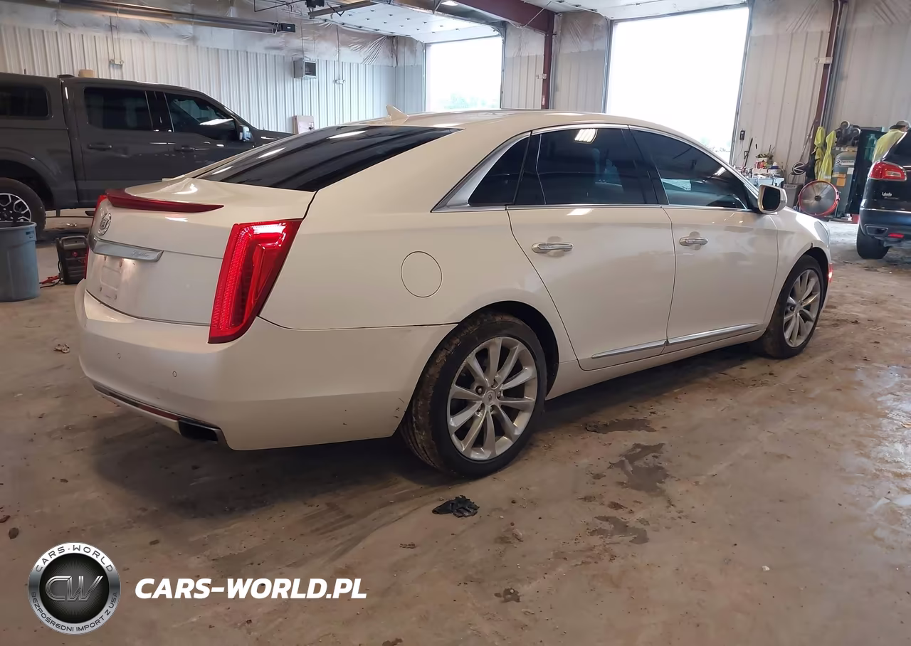 2013 Cadillac Xts Luxury VIN:2G61P5S30D9159698 - 4