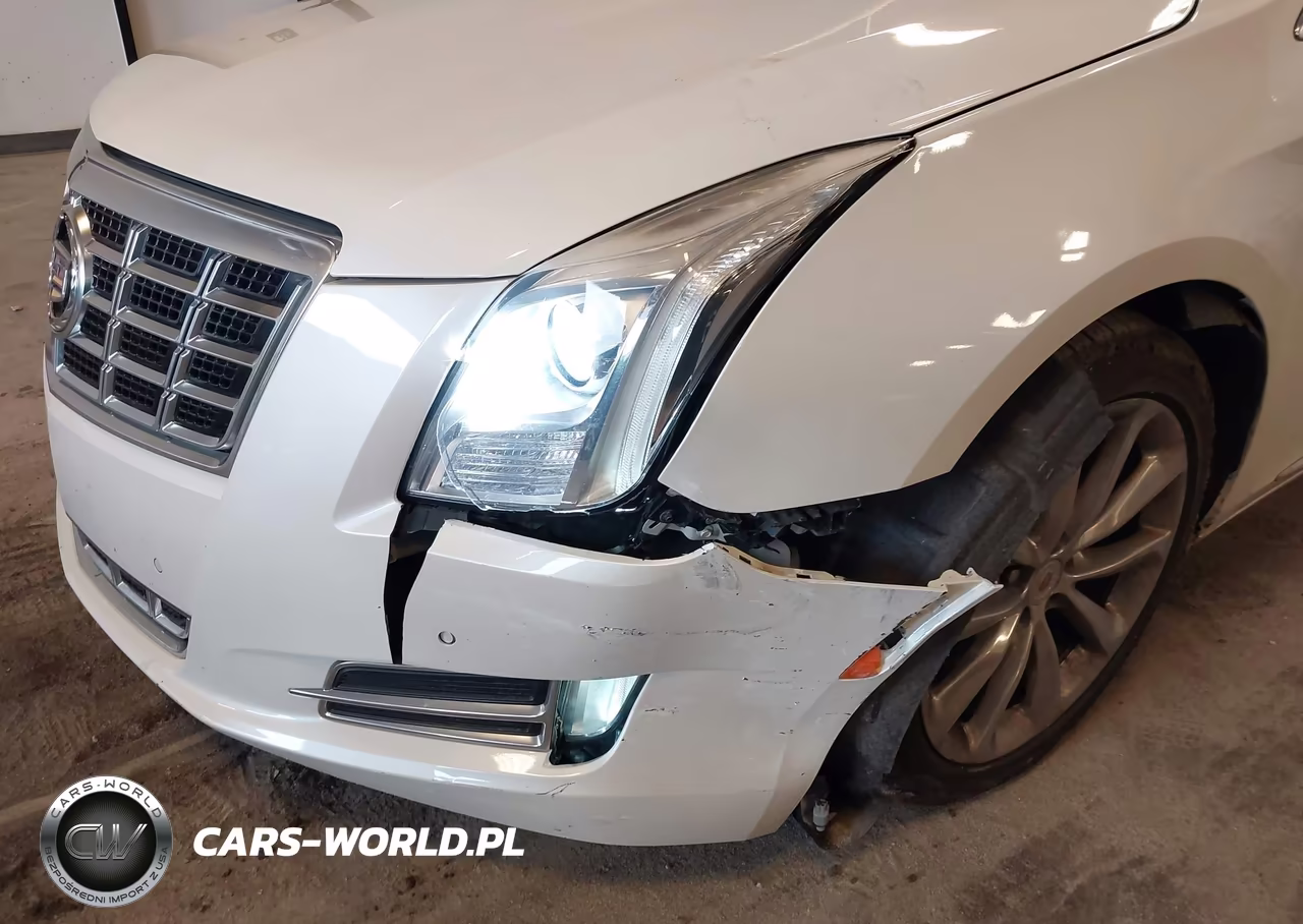 2013 Cadillac Xts Luxury VIN:2G61P5S30D9159698 - 6