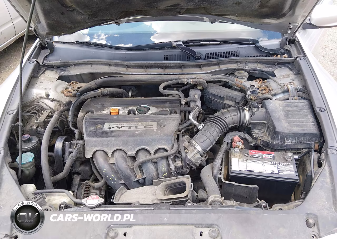 2008 Honda Accord 2.4 Ex VIN:1HGCS12728A011712 - 10